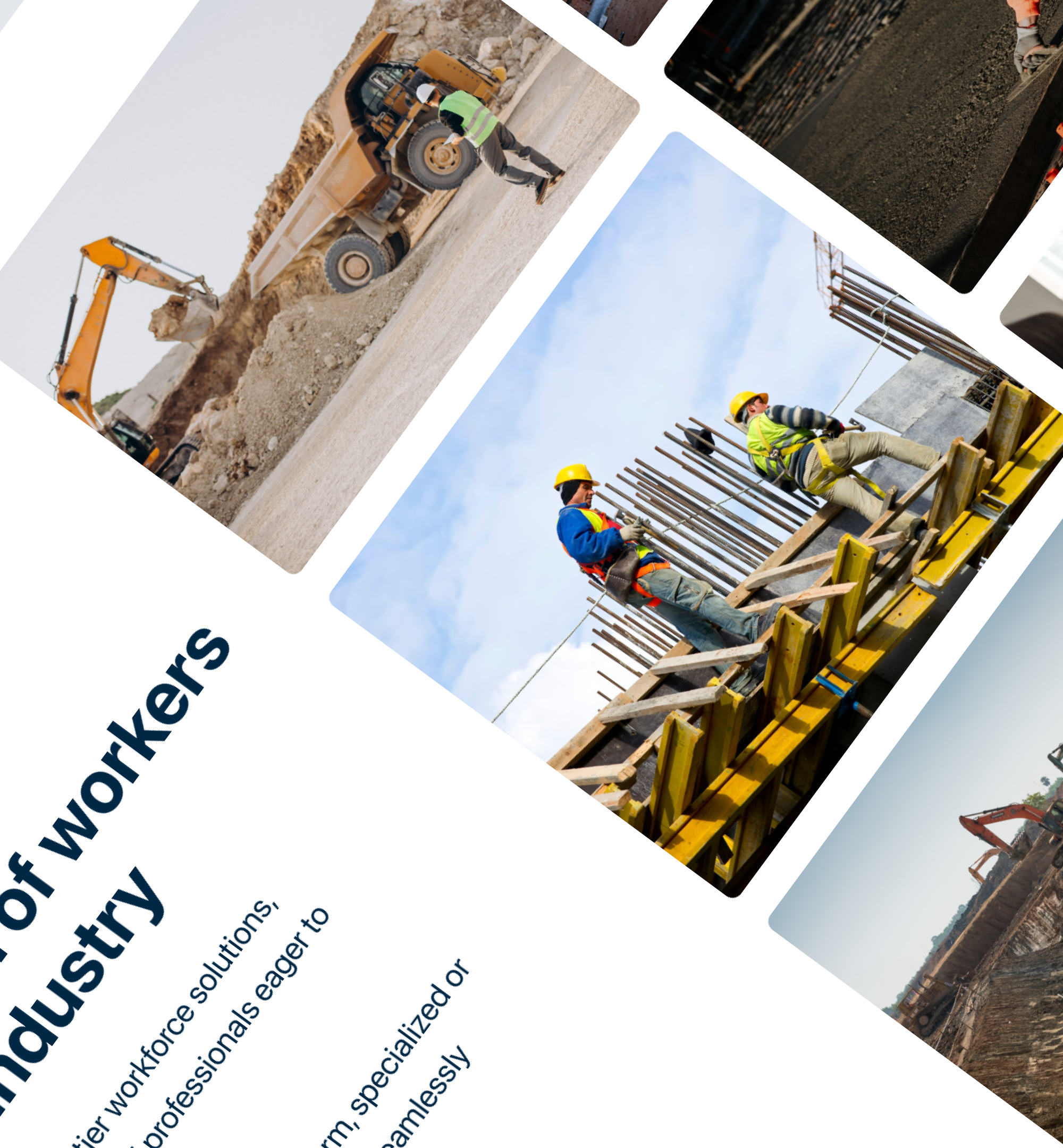 Construction Website Design for WRKS New Zealand