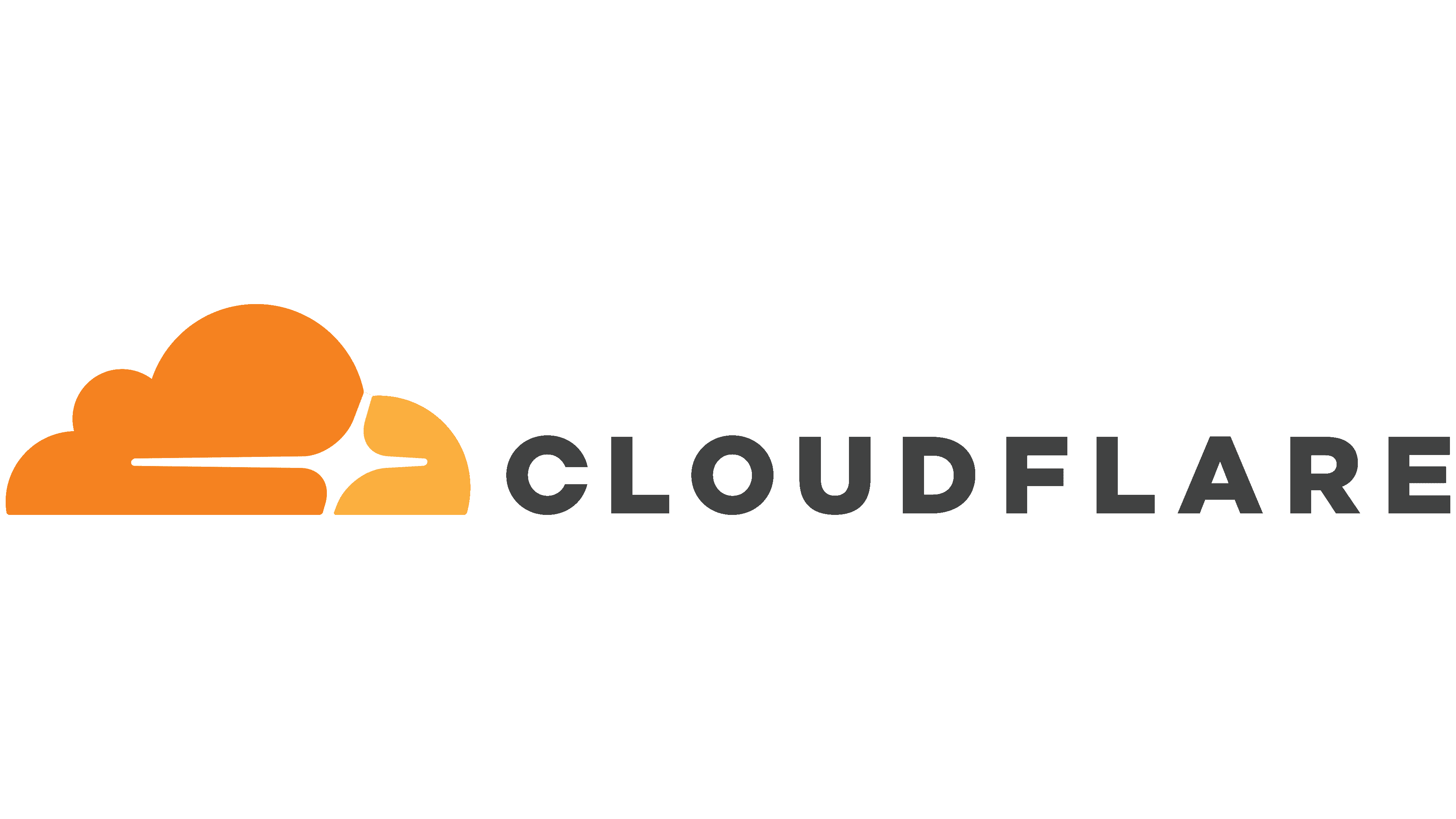 CloudFlare brand name and logo