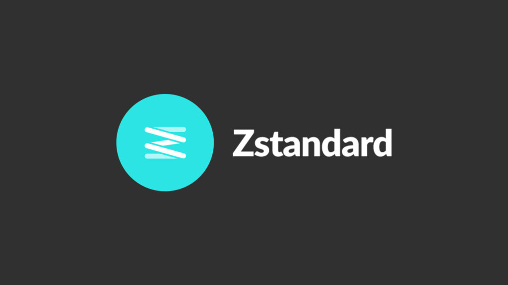 Zstandard icon logo and text